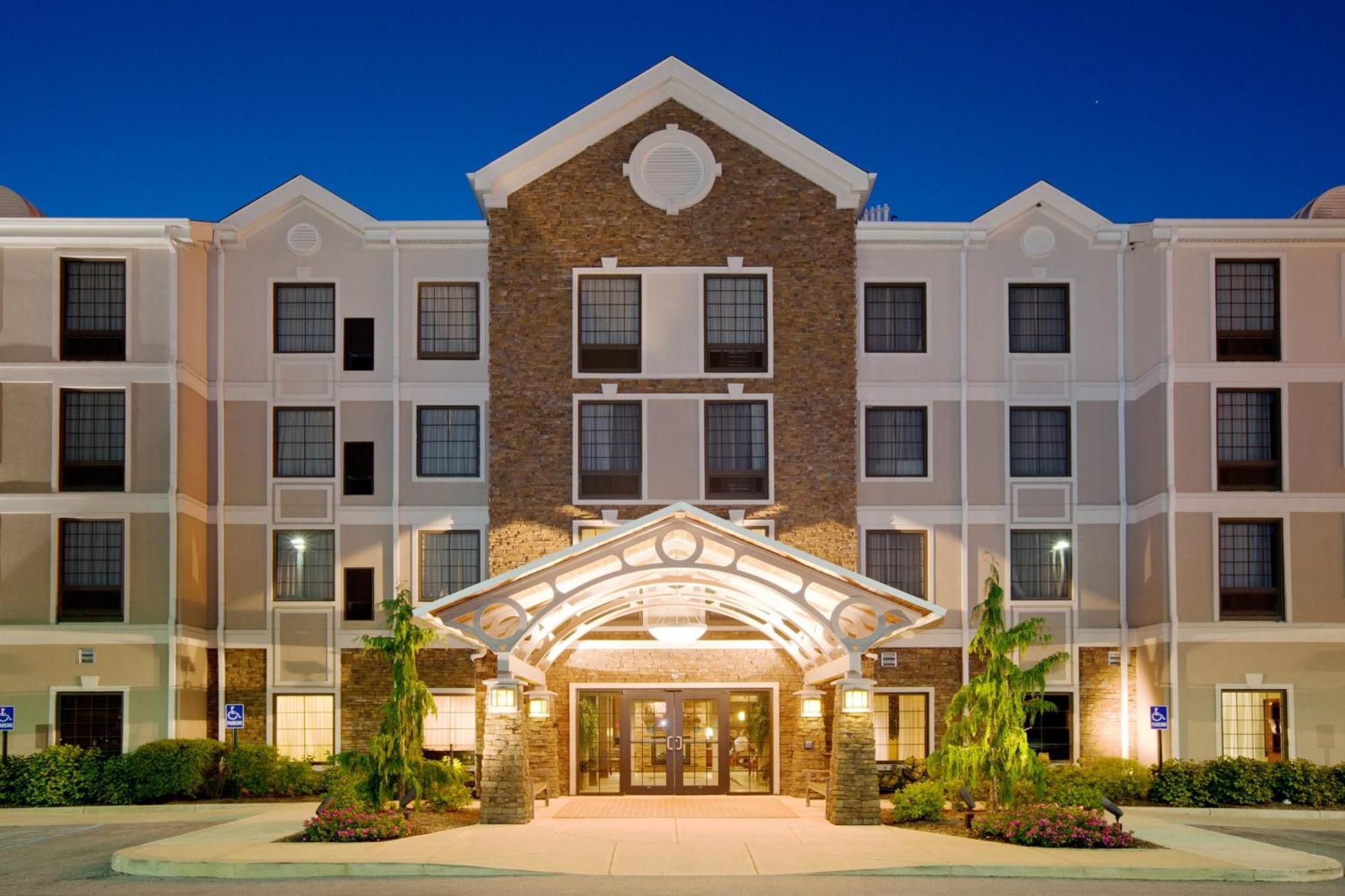 Staybridge Suites Indianapolis-Airport By Ihg Plainfield Exterior photo